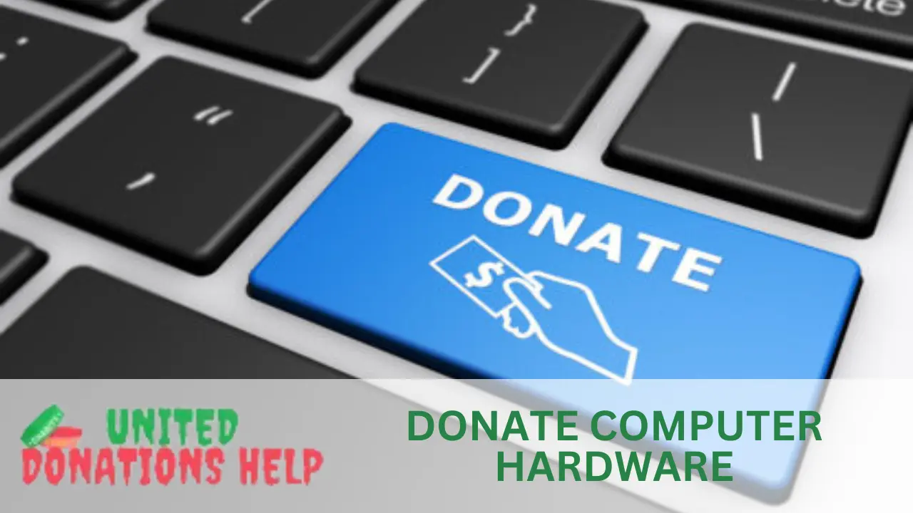 donate computer hardware