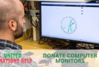 donate computer monitors