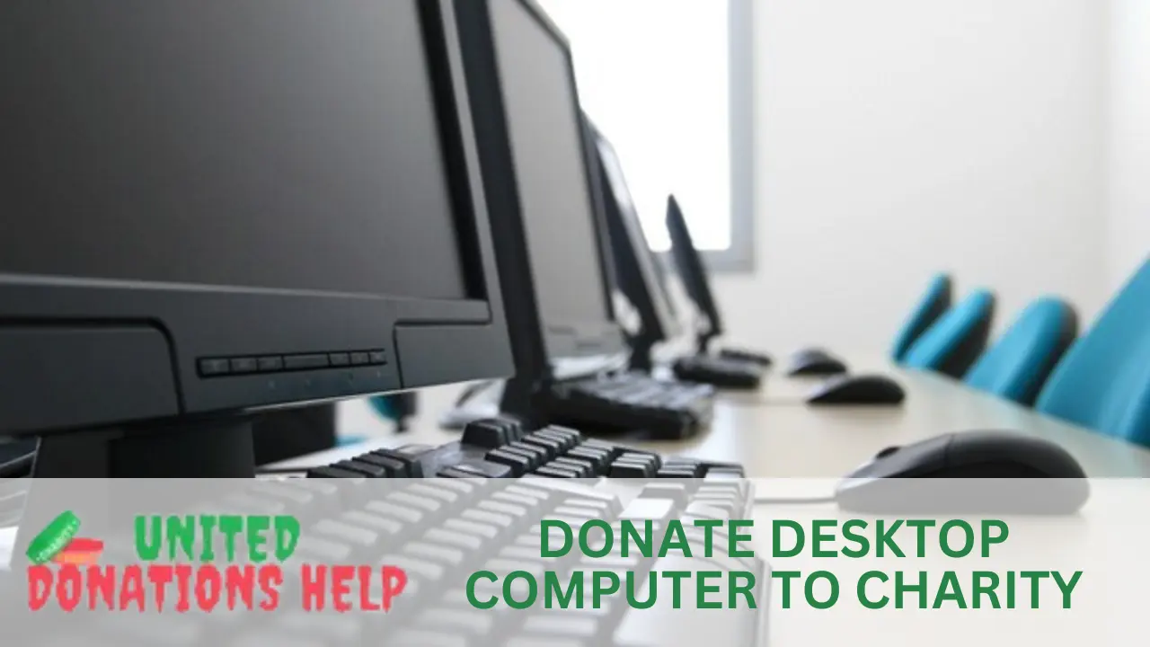 donate desktop computer to charity