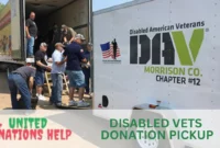 disabled vets donation pickup