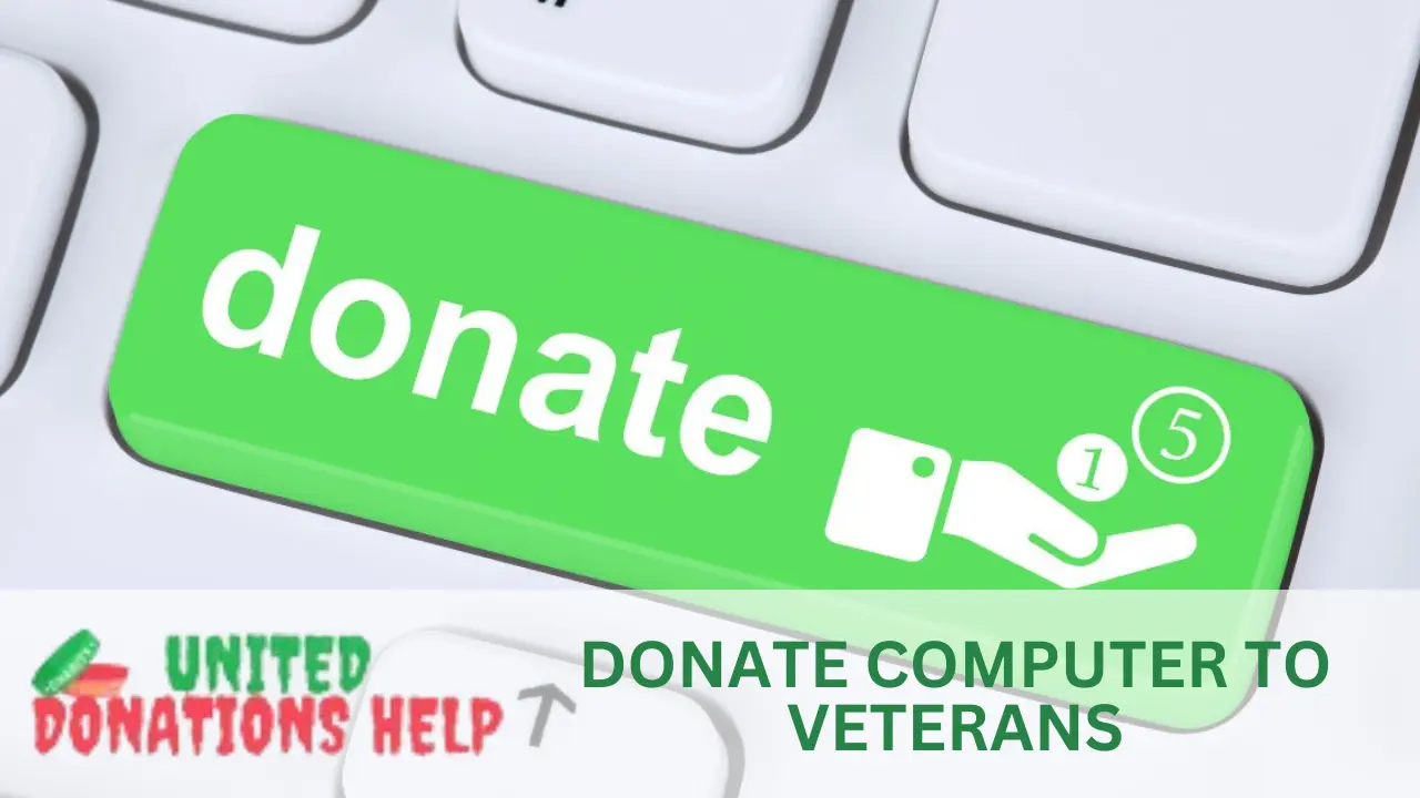 donate computer to veterans