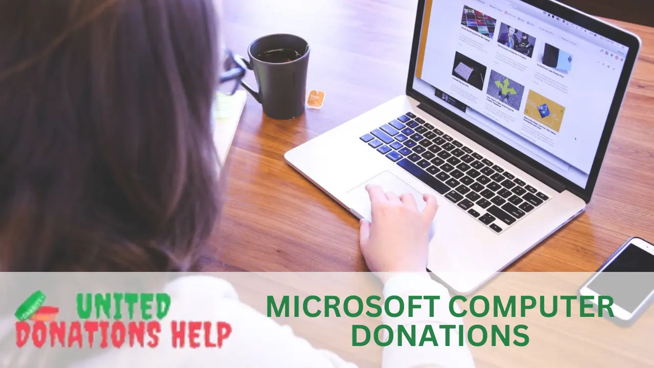 microsoft computer donations