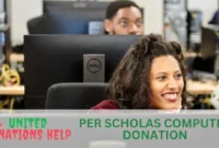 per scholas computer donation