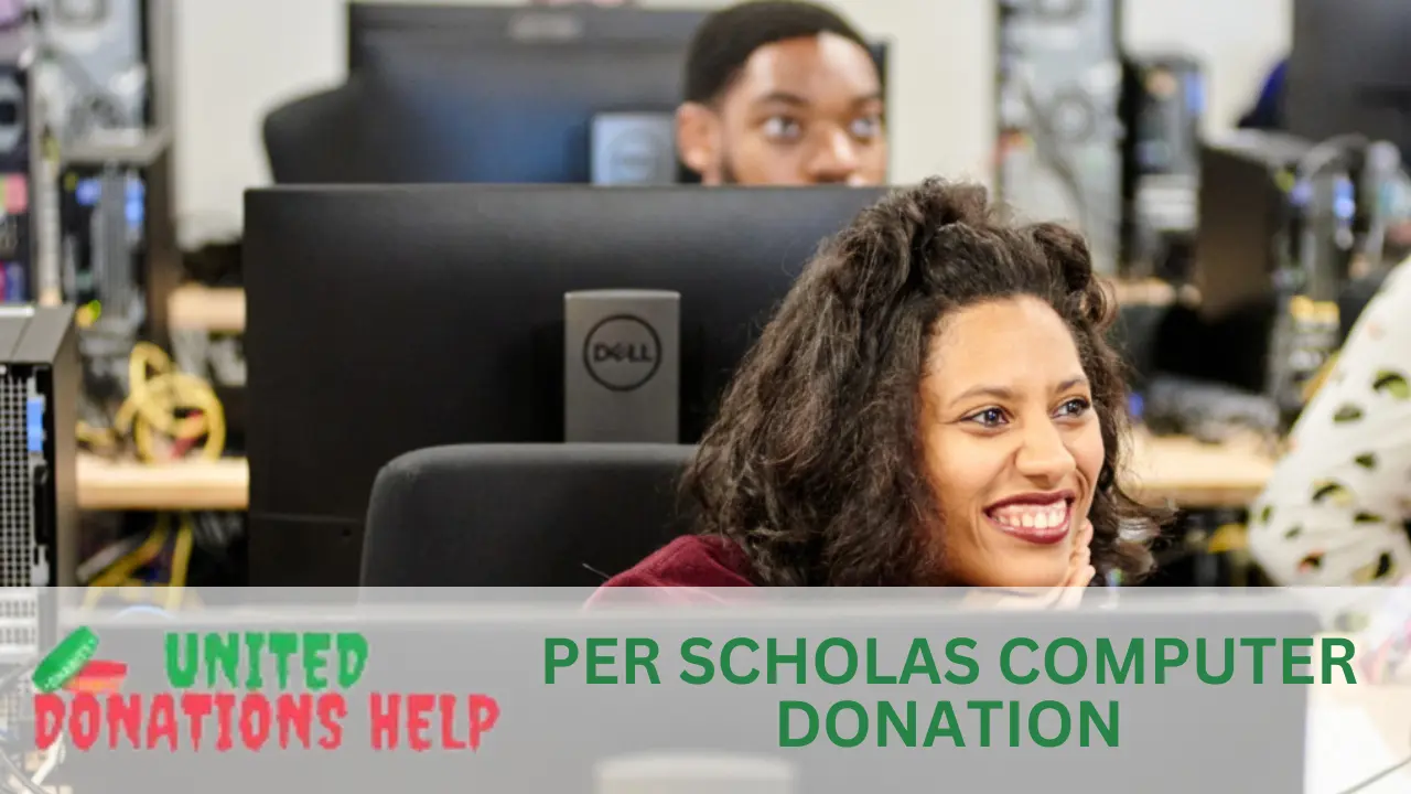 per scholas computer donation