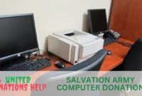 salvation army computer donation