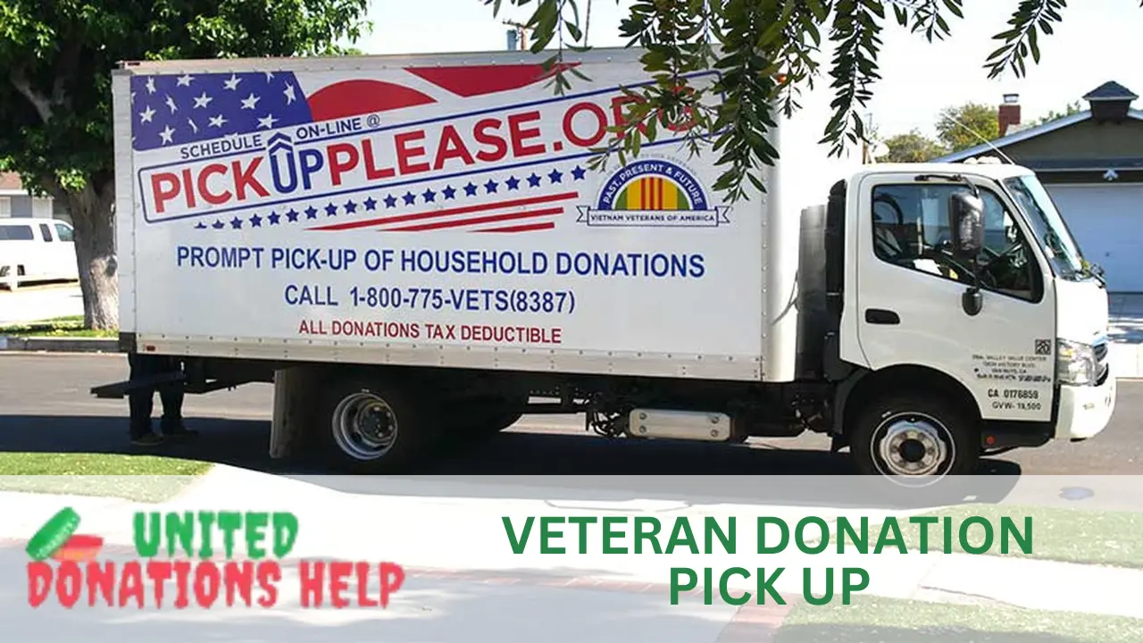 veteran donation pick up