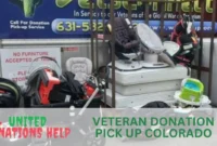 veteran donation pick up colorado