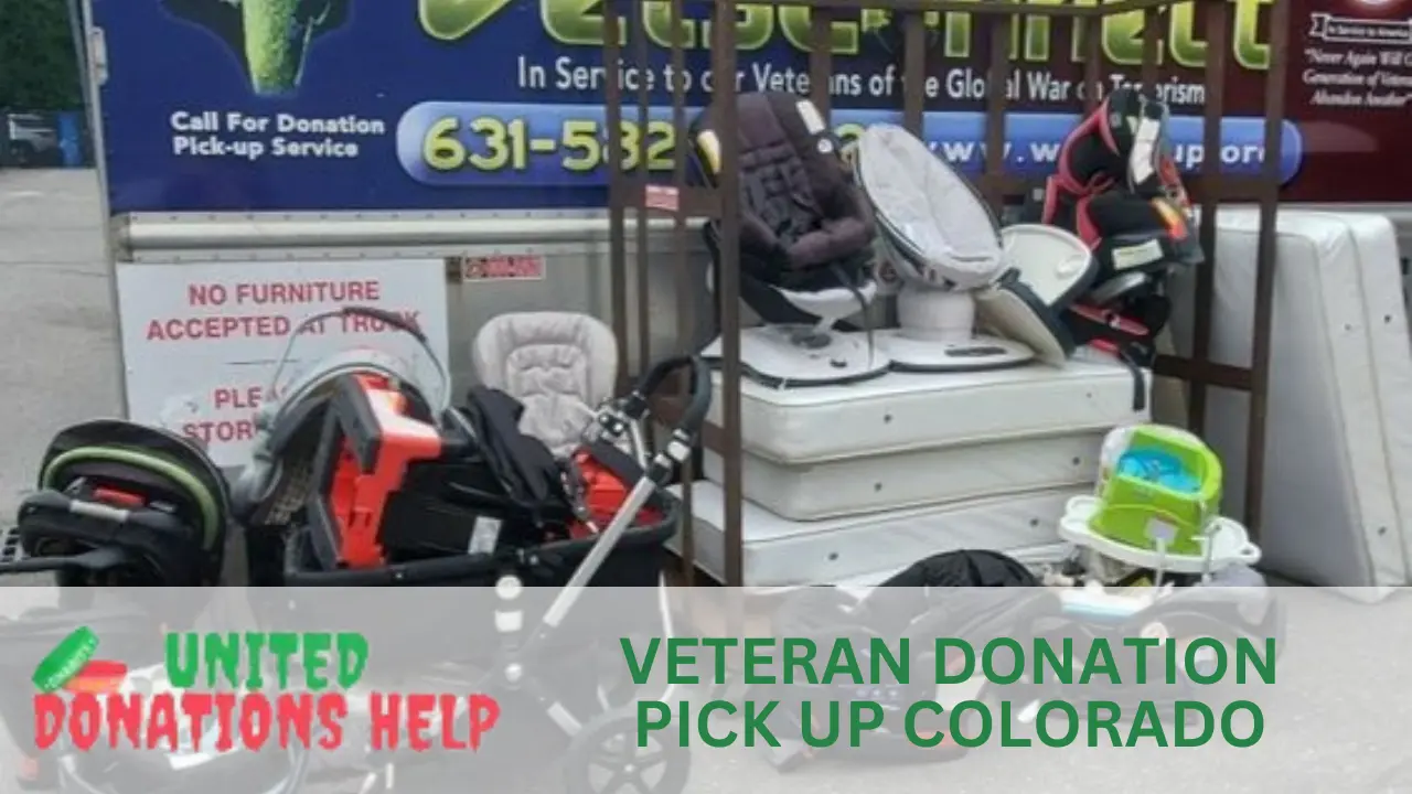 veteran donation pick up colorado