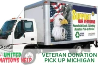 veteran donation pick up michigan