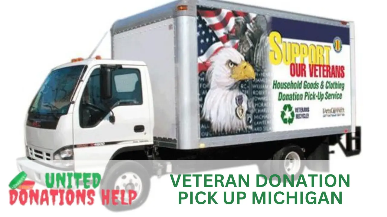 veteran donation pick up michigan