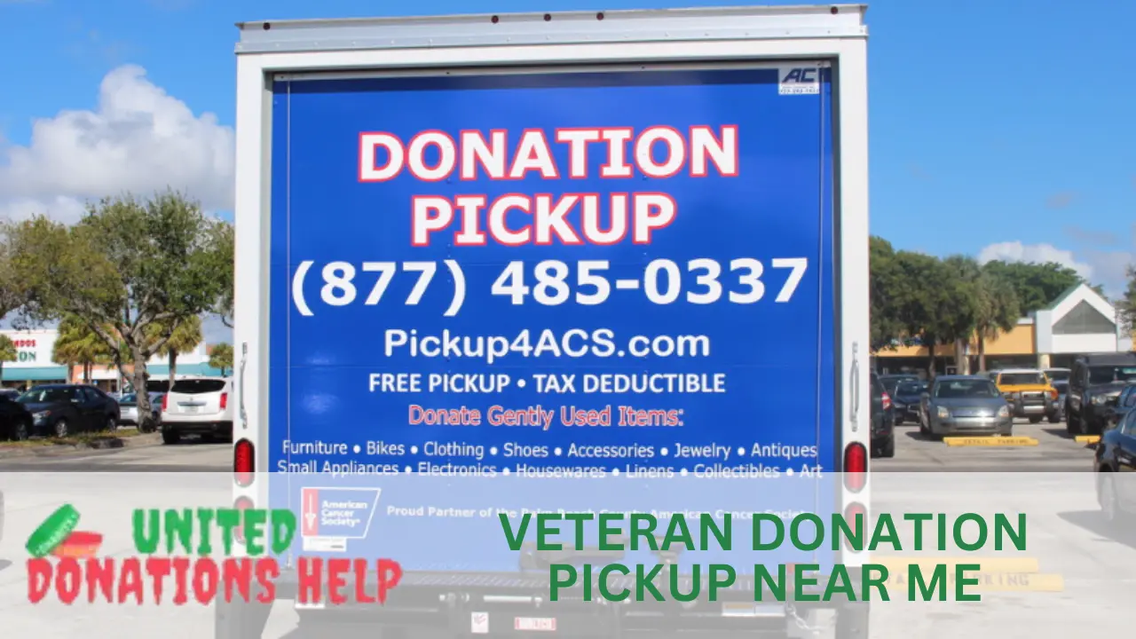 veteran donation pickup near me