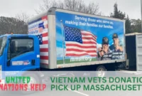 vietnam vets donation pick up massachusetts