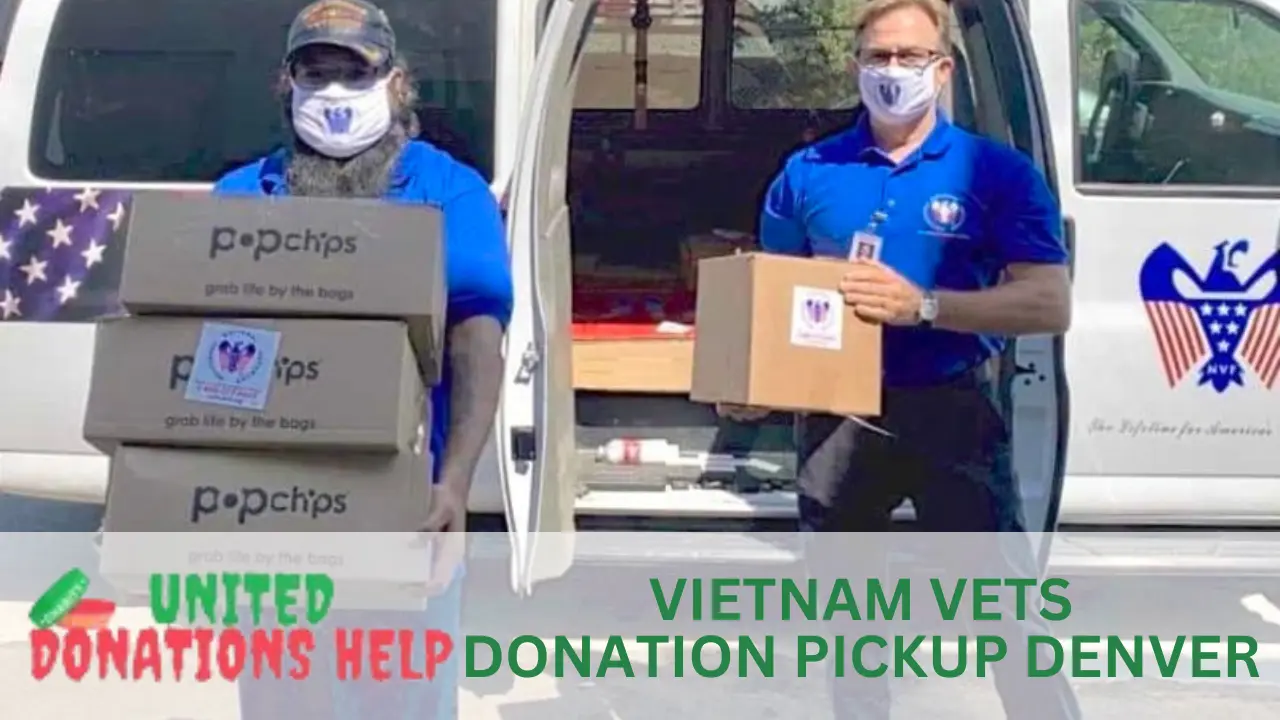 vietnam vets donation pickup denver