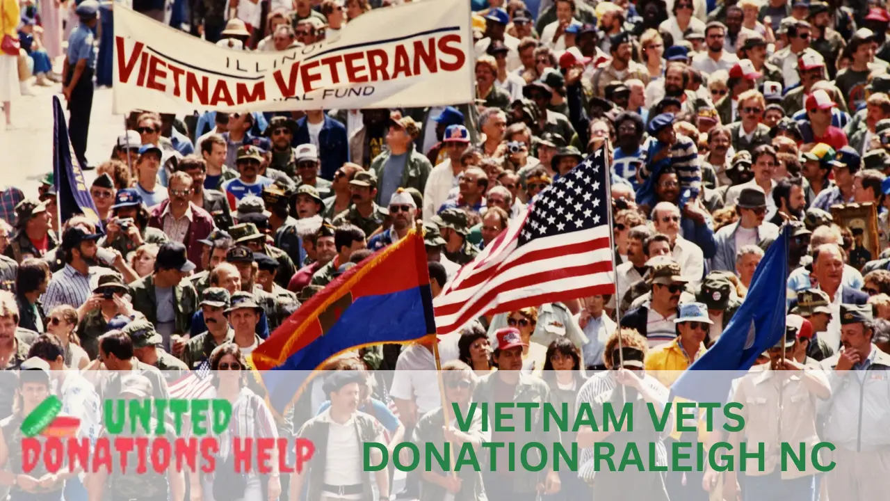 vietnam vets donation raleigh nc