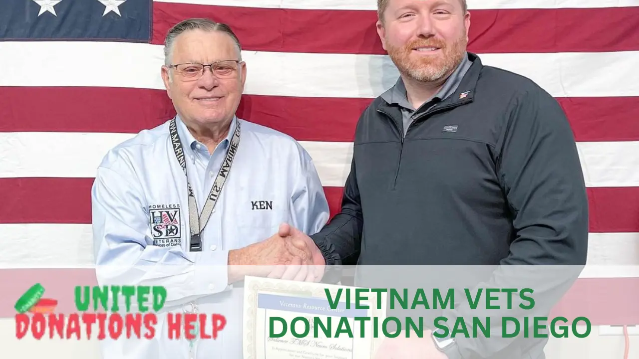 vietnam vets donation san diego