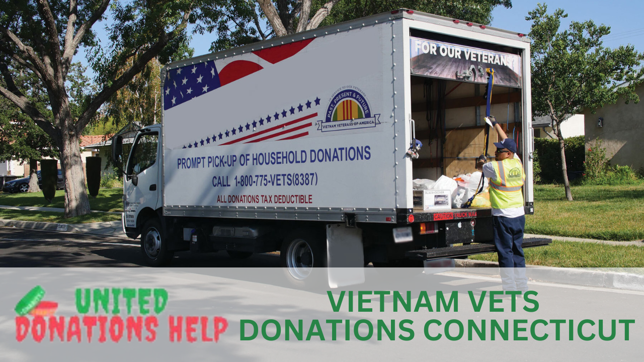 vietnam vets donations Connecticut