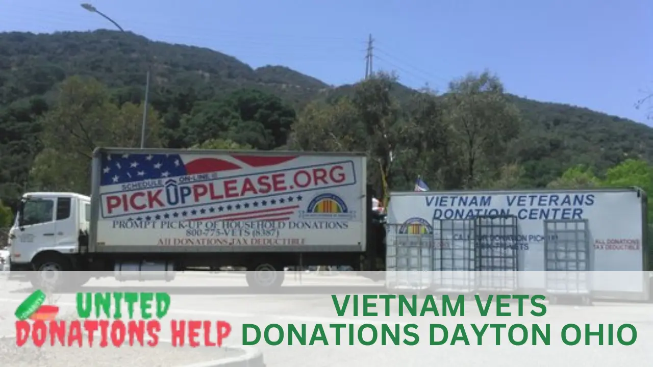 vietnam vets donations dayton ohio